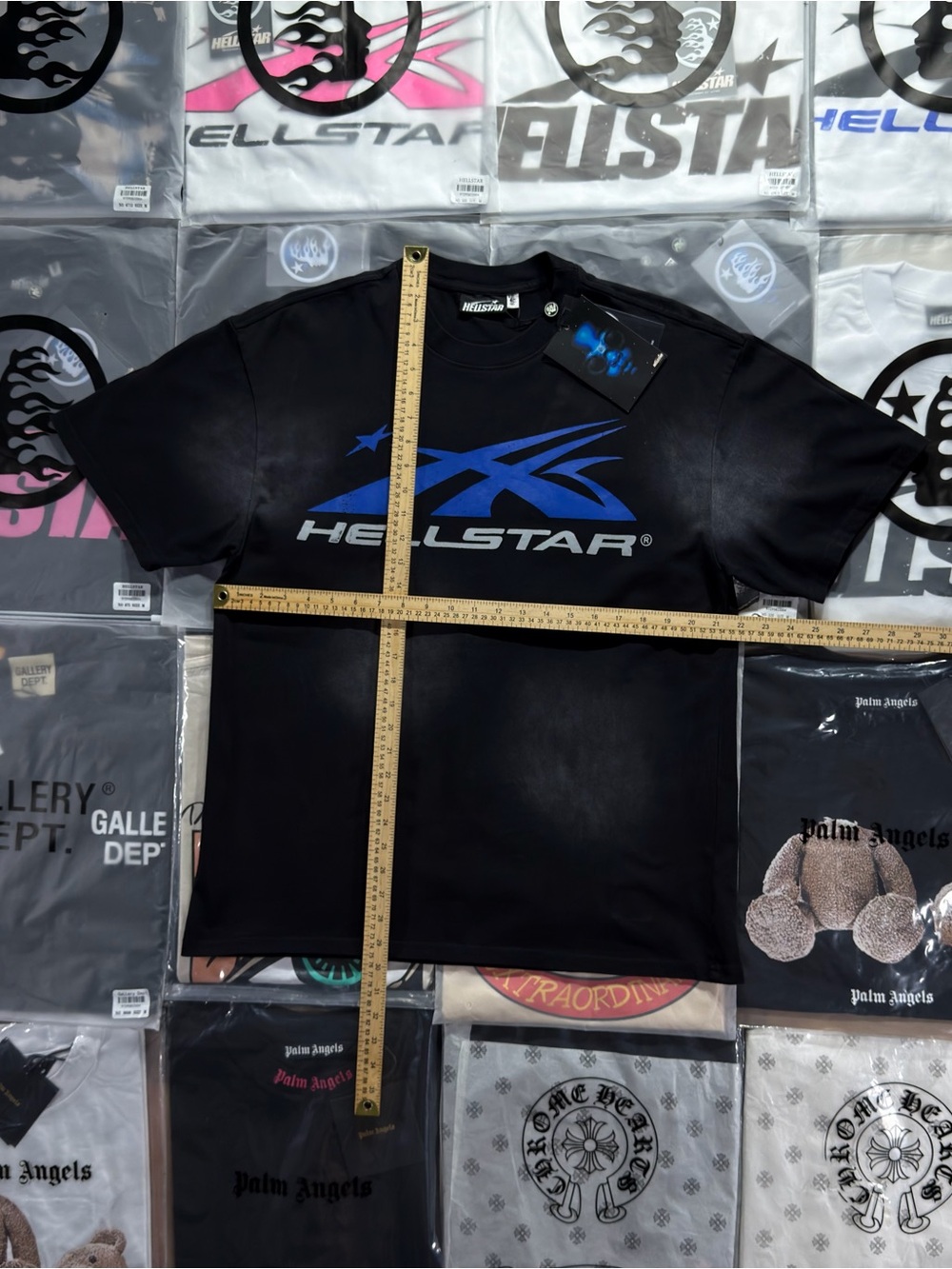 Hellstar Sport Logo T-shirt ‘Black’ - Picture 3 of 7